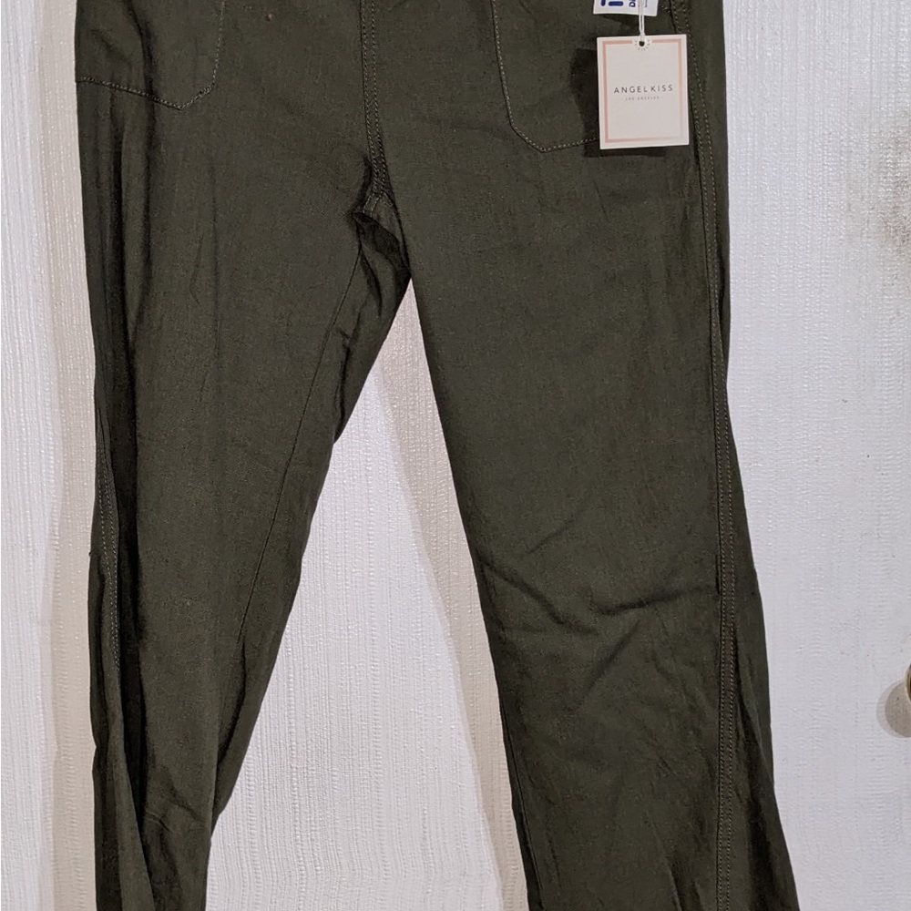 Angel Kiss Women’s Olive Pants